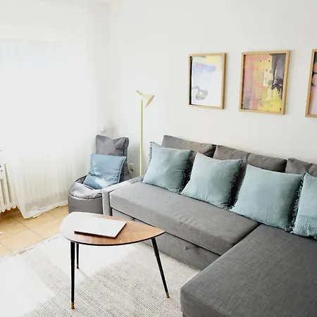 Stylisches Fuer Max 5 Personen In Naehe Zum Hbf Und Koblenzer-innenstadt דירה קובלנץ